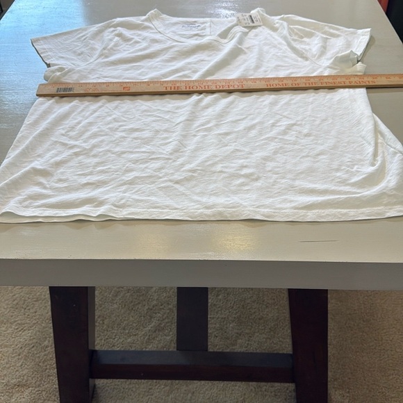 J. Crew Short-sleeve girlfriend crewneck tee Size 3X - Picture 10 of 12